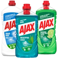 Een afbeelding van Ajax 1.25 liter en Swiffer