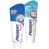 Een afbeelding van Prodent cool mint of fresh gel tandpasta