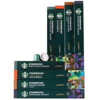 Een afbeelding van Starbucks Nespresso capsules 10 stuks