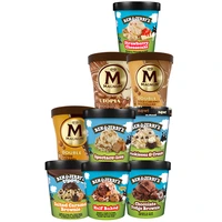 Een afbeelding van Ben & Jerry's en Magnum ijspints*