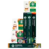 Een afbeelding van Alle Starbucks Dolce Gusto 12 stuks en capsules voor Nespresso 10 stuks