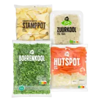 Een afbeelding van AH Stamppotgroente en -aardappelen