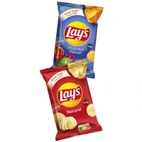 Een afbeelding van Lay's naturel en paprika 100 gram