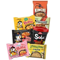 Een afbeelding van Samyang, Nongshim, Nissin en Yum Yum