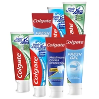 Een afbeelding van Colgate tandpasta in tubes 75 ml