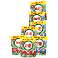 Een afbeelding van Dreft Platinum Plus vaatwascapsules maxi-pack