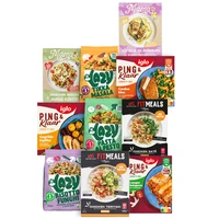 Een afbeelding van Iglo, XXL Nutrition Fitmeals, Lazy en Mama's diepvriesmaaltijden