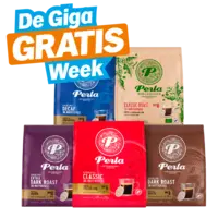 Een afbeelding van Alle Perla Huisblends koffiepads 36 stuks