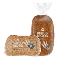 Een afbeelding van Alle AH Bakkersbrood vloerbrood half en heel