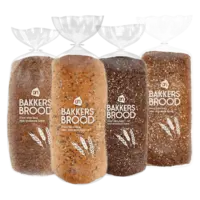Een afbeelding van Alle AH Bakkersbrood Les Pains heel