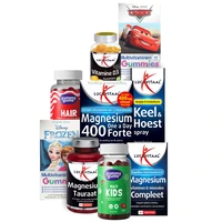 Een afbeelding van Lucovitaal, Yummygums en Disney multivitaminen