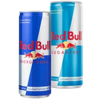 Een afbeelding van Red Bull energy drink regular of sugerfree 0.25 literblikjes*