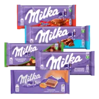 Milka chocolade 85-100 gram