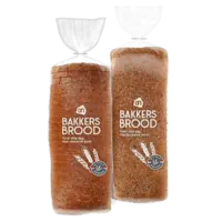 AH Bakkersbrood rond heel wit sesam of volkoren