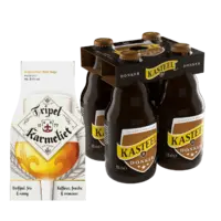 Tripel Karmeliet of Kasteelbier multipacks