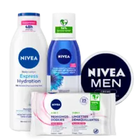 Nivea gezichts- en lichaamsverzorging