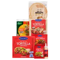 Santa Maria, Knorr wraps en Body & Fit protein wraps