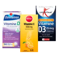 Davitamon, Lucovitaal en Roter vitamine C*