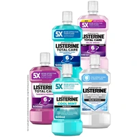 Een afbeelding van Listerine, Elmex en Colgate