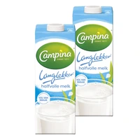 Een afbeelding van Campina Langlekker halfvol literpakken