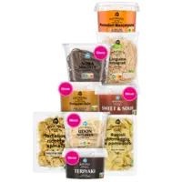 Een afbeelding van AH Verse pasta's, noedels en sauzen
