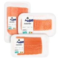 AH Verse zalmfilet zonder huid*