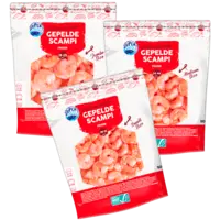 Een afbeelding van Super Choice geblancheerde gepelde scampi