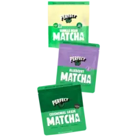Een afbeelding van Perfect Ted matcha green tea powder 30 en 75 gram