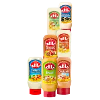 Een afbeelding van D&L knijpflessen 300 ml