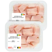 Een afbeelding van Plukon Kipfiletblokjes bel