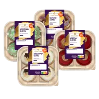 Alle AH Excellent slofjes van de bakkerij