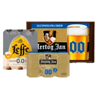 Alle 0.0 Leffe en Hertog Jan
