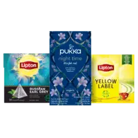 Alle Pukka en Lipton