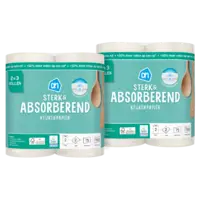 AH Keukenpapier sterk & absorberend 2=3
