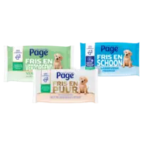 Alle Page vochtig toiletpapier 38 stuks