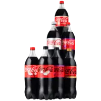 Een afbeelding van Alle Coca-Cola 1.5 literflessen