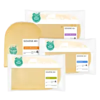 Alle AH Goudse kaas van de versafdeling