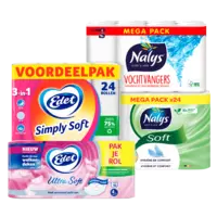 Alle Edet 16 en 24 rollen en Nalys