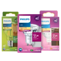Alle Philips ledlampen