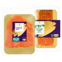 Alle AH Gerookte zalm*