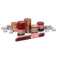 Alle Bolsius of Gouda rustieke kaarsen of theelichten