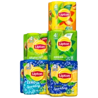 Een afbeelding van Lipton 4 x 0.25 literblikjes