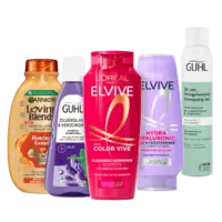 Alle Elvive, Loving Blends en Guhl
