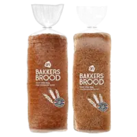 AH Bakkersbrood wit sesam en volkoren rond heel