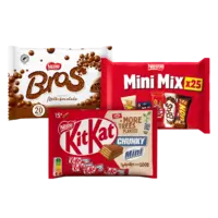 Alle Nestlé mini's