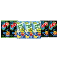 Alle DubbelFrisss en Taksi drinkpakjes