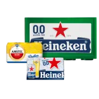 Alle 0.0 Heineken en Amstel*