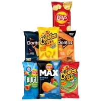 Alle Lay's, Cheetos en Doritos party- en valuepacks