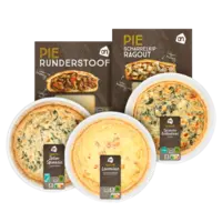 Alle AH Quiches en pies