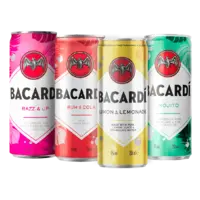 Alle Bacardi mixdranken 250 ml